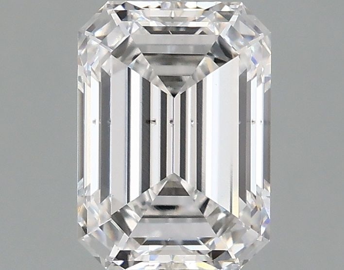 Loose Diamond - EMERALD 1.57ct E VS2: Loose Diamond - EMERALD 1.57ct E VS2 Source: This is a real non-mined Diamond that has been grown in a lab Shape: EMERALD Carats: 1.57 Color: E Clarity: VS2 Certification: IGI Video: