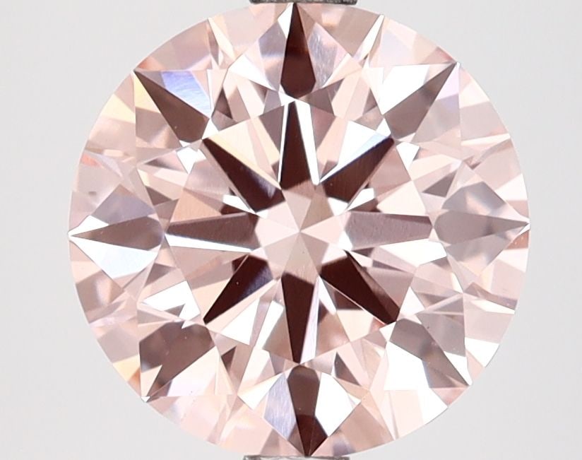 Ideal Loose Diamond - ROUND 2.71ct Fancy Intense Pink VS1: Ideal Loose Diamond - ROUND 2.71ct Fancy Intense Pink VS1 Source: This is a real non-mined Diamond that has been grown in a lab Shape: ROUND Carats: 2.71 Color: Fancy Intense Pink Certification: IGI V