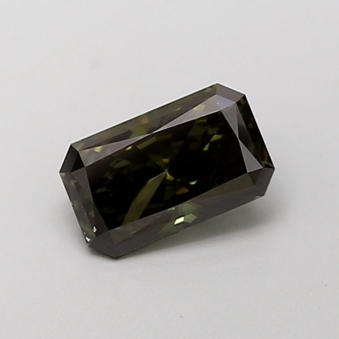 Loose Diamond - RADIANT 1.07ct Fancy Deep Green VS1 (1 of 1)