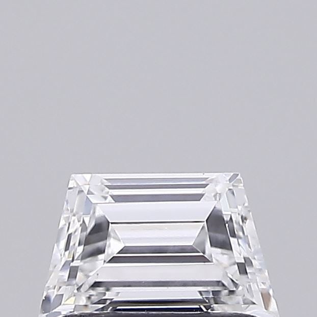Loose Diamond - TRAPEZOID 0.62ct D VVS2: Loose Diamond - TRAPEZOID 0.62ct D VVS2 Source: This is a real non-mined Diamond that has been grown in a lab Shape: TRAPEZOID Carats: 0.62 Color: D Clarity: VVS2 Certification: NONE Video:
