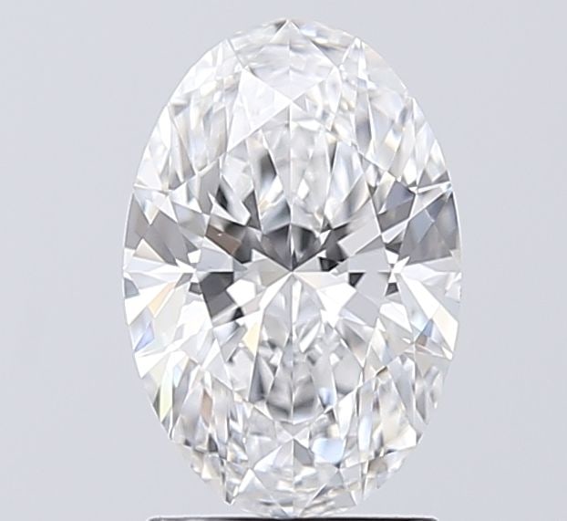 Loose Diamond - OVAL 1.54ct D VVS2: Loose Diamond - OVAL 1.54ct D VVS2 Source: This is a real non-mined Diamond that has been grown in a lab Shape: OVAL Carats: 1.54 Color: D Clarity: VVS2 Certification: IGI Video:
