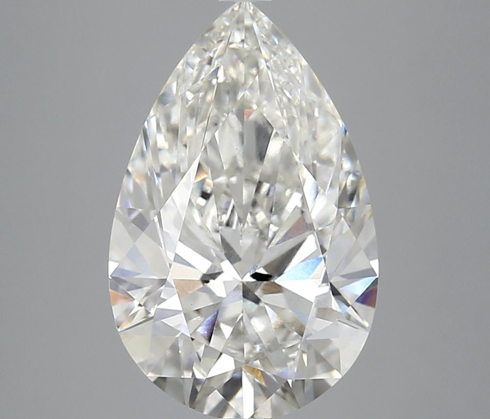 Loose Diamond - PEAR 4.55ct F VVS2 (1 of 1)
