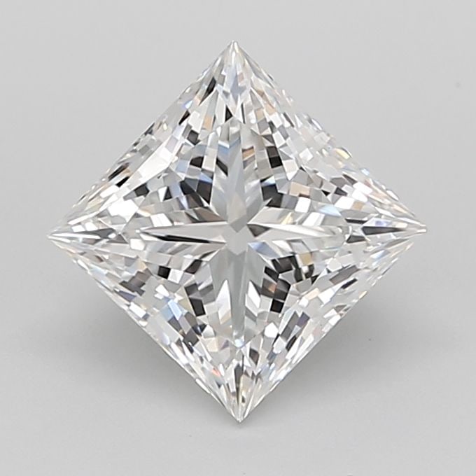 Loose Diamond - PRINCESS 3.05ct E VVS2 (1 of 1)