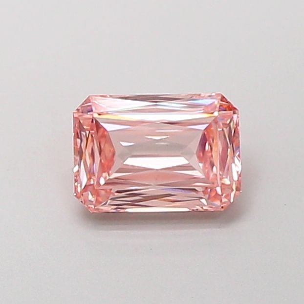 Loose Diamond - RADIANT 1.25ct Fancy Intense Pink VVS2: Loose Diamond - RADIANT 1.25ct Fancy Intense Pink VVS2 Source: This is a real non-mined Diamond that has been grown in a lab Shape: RADIANT Carats: 1.25 Color: Fancy Intense Pink Certification: IGI Vi