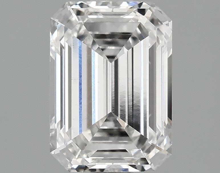 Loose Diamond - EMERALD 1.59ct E VS2: Loose Diamond - EMERALD 1.59ct E VS2 Source: This is a real non-mined Diamond that has been grown in a lab Shape: EMERALD Carats: 1.59 Color: E Clarity: VS2 Certification: IGI Video:
