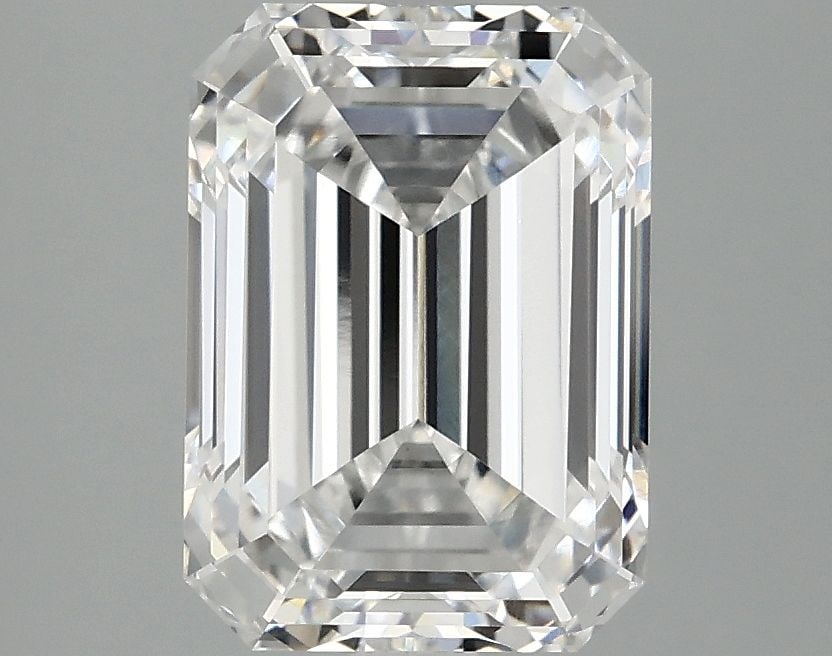 Loose Diamond - EMERALD 3.1ct E VVS2 (1 of 1)