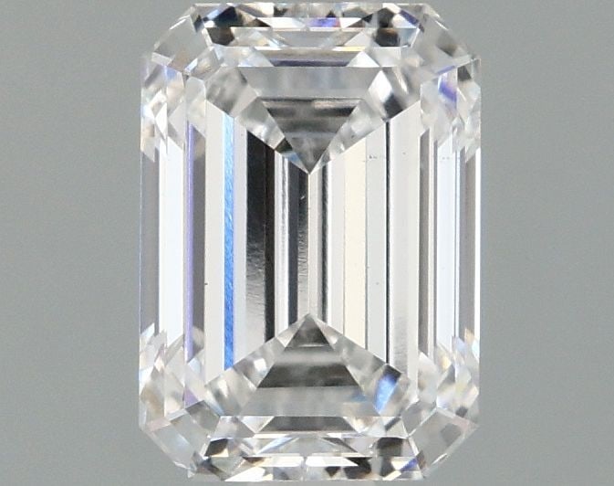 Loose Diamond - EMERALD 1.58ct E VS1: Loose Diamond - EMERALD 1.58ct E VS1 Source: This is a real non-mined Diamond that has been grown in a lab Shape: EMERALD Carats: 1.58 Color: E Clarity: VS1 Certification: IGI Video: