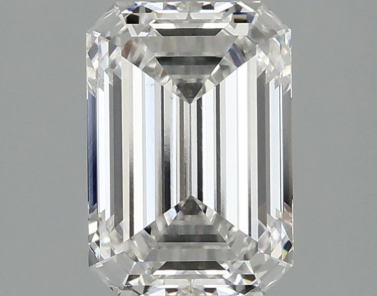 Loose Diamond - EMERALD 2.08ct F VS1: Loose Diamond - EMERALD 2.08ct F VS1 Source: This is a real non-mined Diamond that has been grown in a lab Shape: EMERALD Carats: 2.08 Color: F Clarity: VS1 Certification: IGI Video: