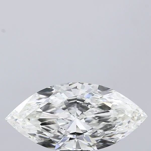 Loose Diamond - MARQUISE 15.08ct G VVS2: Loose Diamond - MARQUISE 15.08ct G VVS2 Source: This is a real non-mined Diamond that has been grown in a lab Shape: MARQUISE Carats: 15.08 Color: G Clarity: VVS2 Certification: IGI Video: