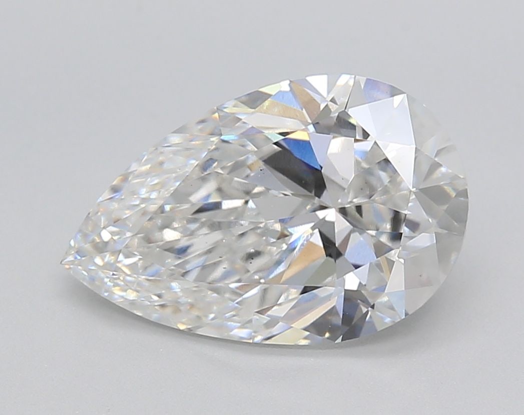 Loose Diamond - PEAR 3.02ct E VS2 (1 of 1)