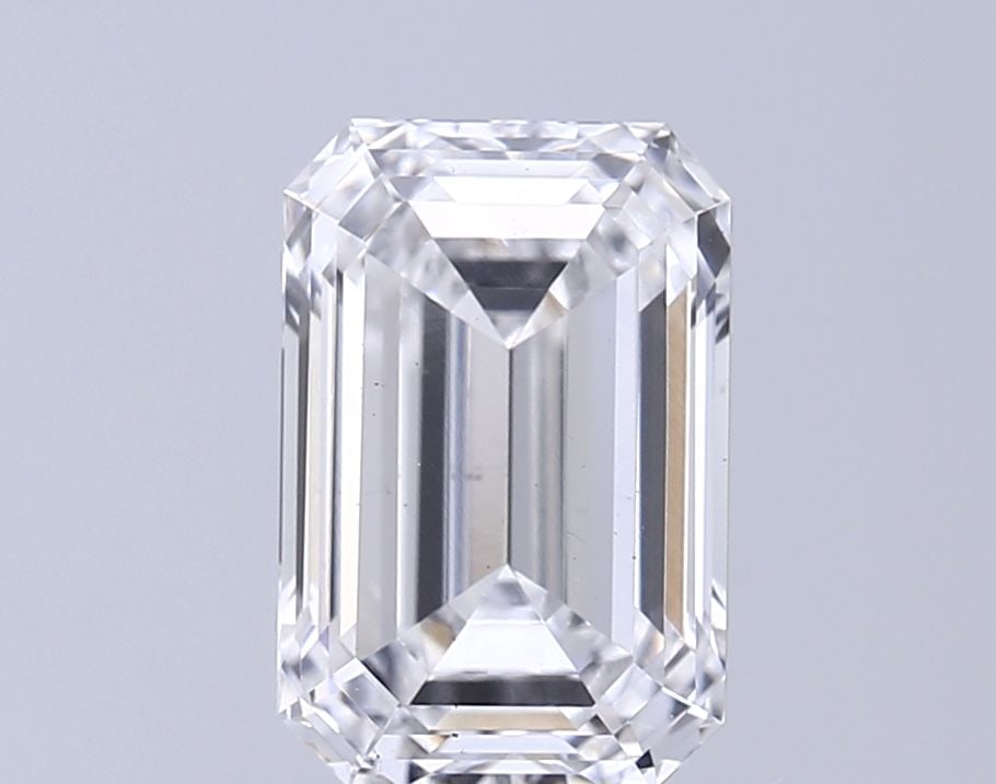 Loose Diamond - EMERALD 1.51ct Fancy Vivid Yellow VS2 (1 of 1)