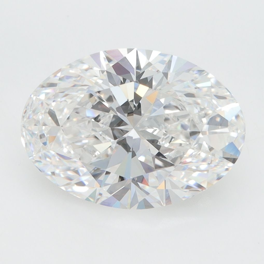 Loose Diamond - OVAL 3.35ct E VVS1: Loose Diamond - OVAL 3.35ct E VVS1 Source: This is a real non-mined Diamond that has been grown in a lab Shape: OVAL Carats: 3.35 Color: E Clarity: VVS1 Certification: GIA Video: