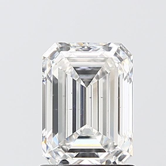 Loose Diamond - EMERALD 1.5ct E VS2: Loose Diamond - EMERALD 1.5ct E VS2 Source: This is a real non-mined Diamond that has been grown in a lab Shape: EMERALD Carats: 1.5 Color: E Clarity: VS2 Certification: IGI Video: