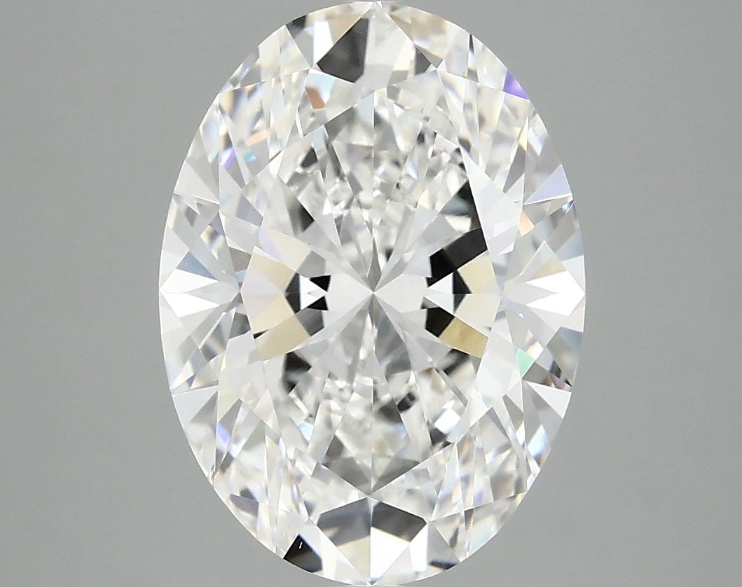 Loose Diamond - OVAL 4.09ct E VS1: Loose Diamond - OVAL 4.09ct E VS1 Source: This is a real non-mined Diamond that has been grown in a lab Shape: OVAL Carats: 4.09 Color: E Clarity: VS1 Certification: IGI Video: