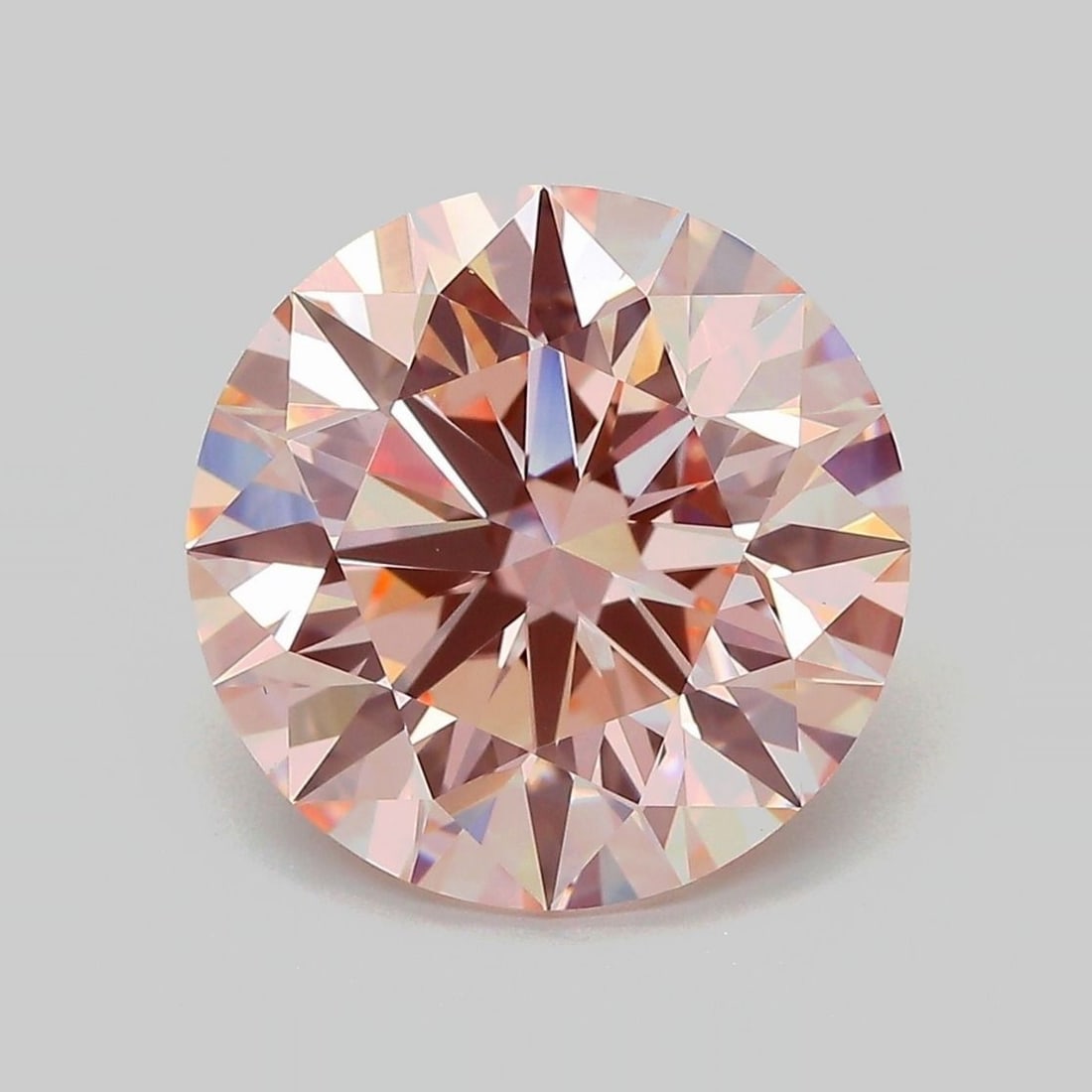 Ideal Loose Diamond - ROUND 6.66ct Fancy Intense Pink VVS2: Ideal Loose Diamond - ROUND 6.66ct Fancy Intense Pink VVS2 Source: This is a real non-mined Diamond that has been grown in a lab Shape: ROUND Carats: 6.66 Color: Fancy Intense Pink Certification: IGI