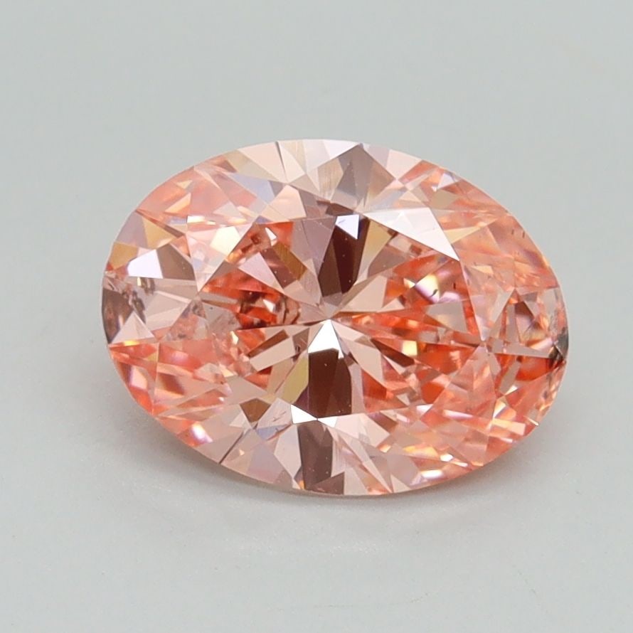 Loose Diamond - OVAL 1.5ct Fancy Vivid Pink SI1: Loose Diamond - OVAL 1.5ct Fancy Vivid Pink SI1 Source: This is a real non-mined Diamond that has been grown in a lab Shape: OVAL Carats: 1.5 Color: Fancy Vivid Pink Certification: IGI Video: