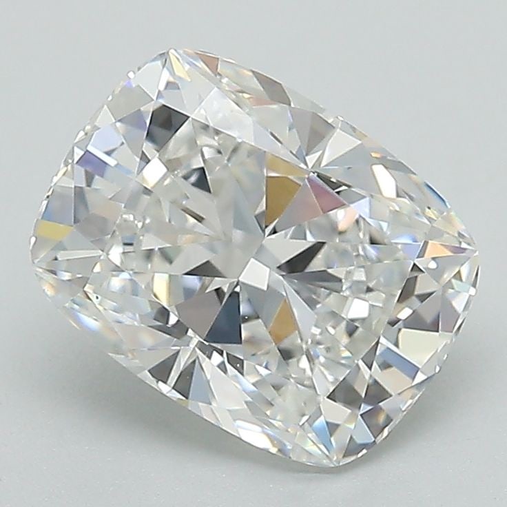 Loose Diamond - CUSHION BRILLIANT 2.09ct E VVS1: Loose Diamond - CUSHION BRILLIANT 2.09ct E VVS1 Source: This is a real non-mined Diamond that has been grown in a lab Shape: CUSHION BRILLIANT Carats: 2.09 Color: E Clarity: VVS1 Certification: IGI Vi