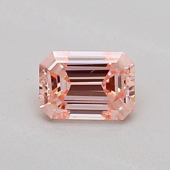 Loose Diamond - EMERALD 0.21ct Fancy Intense Pink VS2: Loose Diamond - EMERALD 0.21ct Fancy Intense Pink VS2 Source: This is a real non-mined Diamond that has been grown in a lab Shape: EMERALD Carats: 0.21 Color: Fancy Intense Pink Certification: IGI Add
