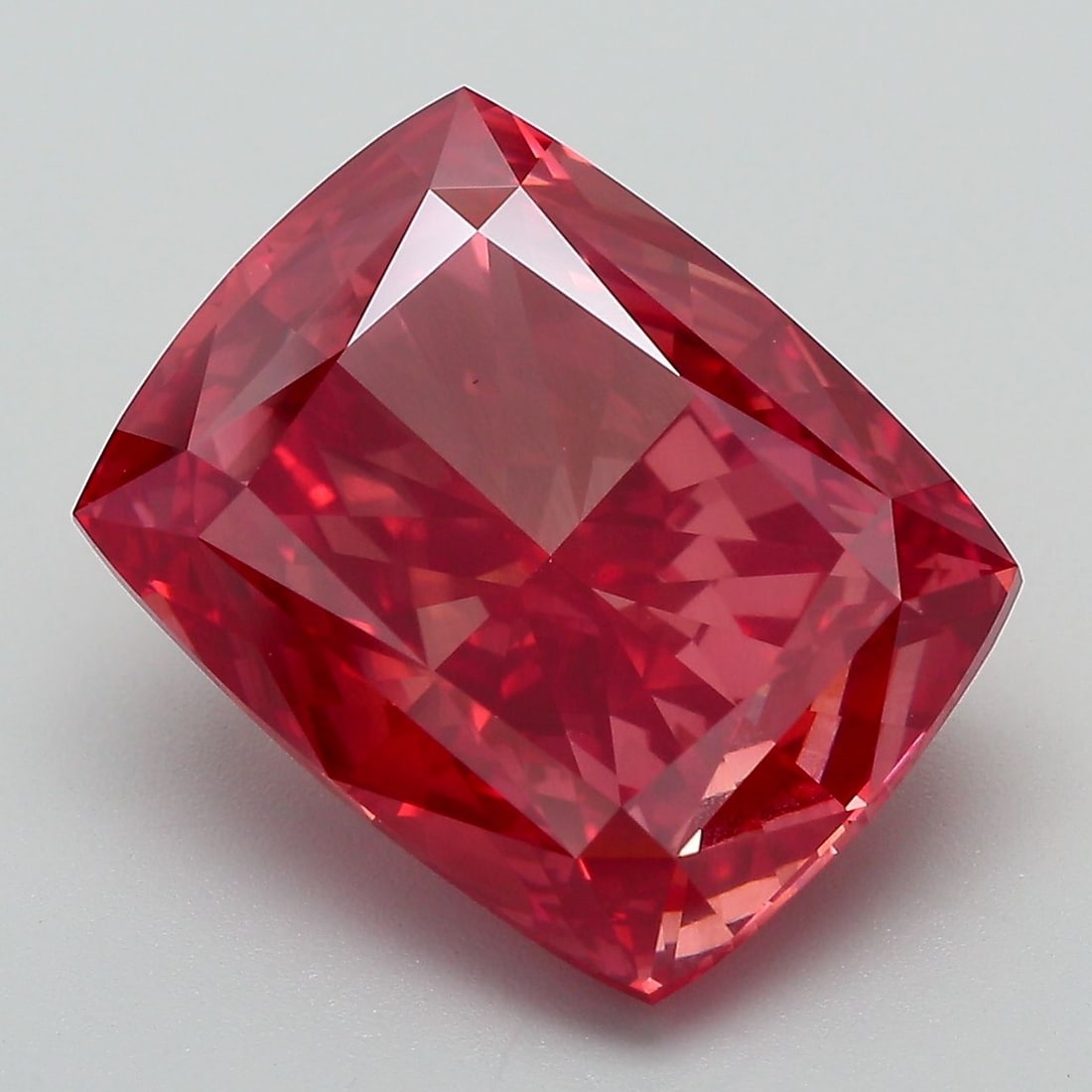 Loose Diamond - CUSHION MODIFIED 10.15ct Fancy Vivid Pink VS1 (1 of 1)