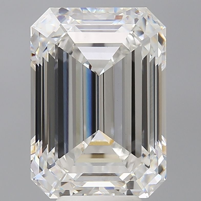 Loose Diamond - EMERALD 7.59ct E VVS2: Loose Diamond - EMERALD 7.59ct E VVS2 Source: This is a real non-mined Diamond that has been grown in a lab Shape: EMERALD Carats: 7.59 Color: E Clarity: VVS2 Certification: IGI Video: