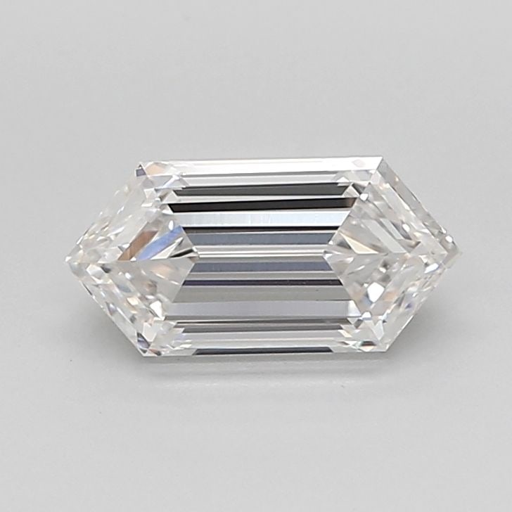 Loose Diamond - HEXAGONAL 1.56ct F VS1: Loose Diamond - HEXAGONAL 1.56ct F VS1 Source: This is a real non-mined Diamond that has been grown in a lab Shape: HEXAGONAL Carats: 1.56 Color: F Clarity: VS1 Certification: IGI Video: