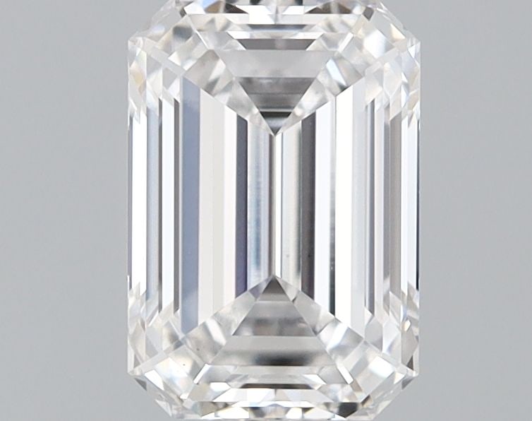 Loose Diamond - EMERALD 1.08ct D VS1: Loose Diamond - EMERALD 1.08ct D VS1 Source: This is a real non-mined Diamond that has been grown in a lab Shape: EMERALD Carats: 1.08 Color: D Clarity: VS1 Certification: GIA Video: