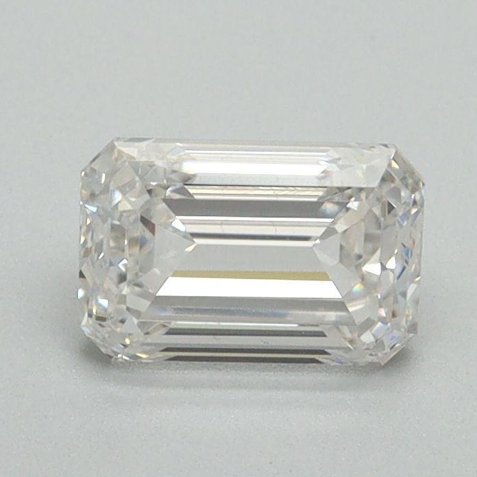 Loose Diamond - EMERALD 1.03ct E VS1: Loose Diamond - EMERALD 1.03ct E VS1 Source: This is a real non-mined Diamond that has been grown in a lab Shape: EMERALD Carats: 1.03 Color: E Clarity: VS1 Certification: NONE Video: