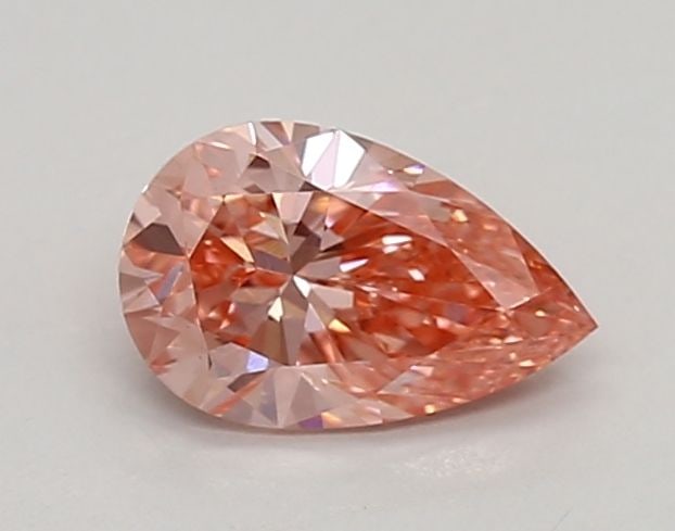 Loose Diamond - PEAR 0.55ct Fancy Vivid Pink VS1: Loose Diamond - PEAR 0.55ct Fancy Vivid Pink VS1 Source: This is a real non-mined Diamond that has been grown in a lab Shape: PEAR Carats: 0.55 Color: Fancy Vivid Pink Certification: IGI Video: