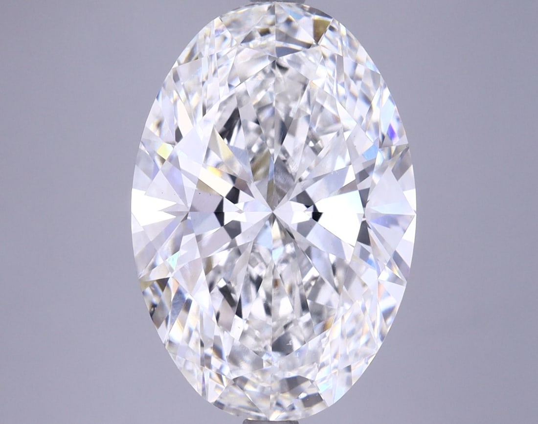 Loose Diamond - OVAL 6.55ct F VS2: Loose Diamond - OVAL 6.55ct F VS2 Source: This is a real non-mined Diamond that has been grown in a lab Shape: OVAL Carats: 6.55 Color: F Clarity: VS2 Certification: GIA Video: Video Link Additional