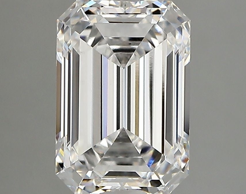 Loose Diamond - EMERALD 2.72ct D VVS2 (1 of 1)