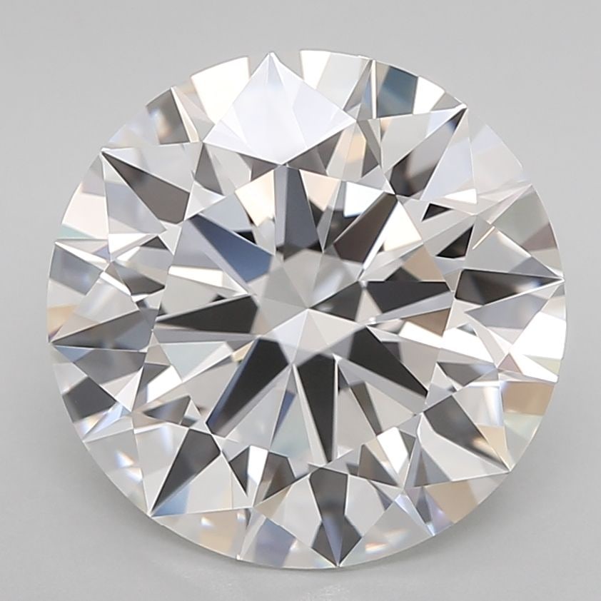 Ideal Loose Diamond - ROUND 4.79ct F IF: Ideal Loose Diamond - ROUND 4.79ct F IF Source: This is a real non-mined Diamond that has been grown in a lab Shape: ROUND Carats: 4.79 Color: F Clarity: IF Certification: IGI Video: