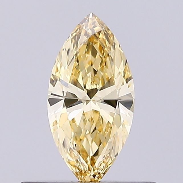 Loose Diamond - MARQUISE 0.31ct Fancy Intense Yellow VS1: Loose Diamond - MARQUISE 0.31ct Fancy Intense Yellow VS1 Source: This is a real non-mined Diamond that has been grown in a lab Shape: MARQUISE Carats: 0.31 Color: Fancy Intense Yellow Certification: N
