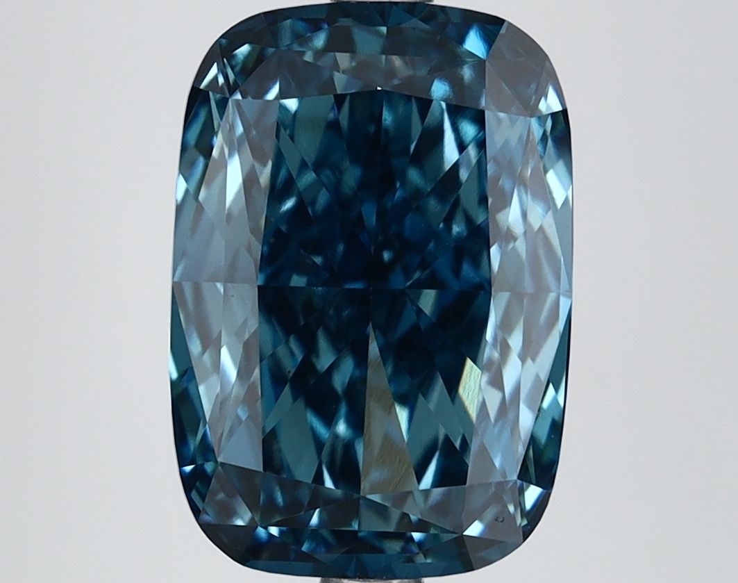 Loose Diamond - EMERALD 1.69ct Fancy Vivid Blue VS1: Loose Diamond - EMERALD 1.69ct Fancy Vivid Blue VS1 Source: This is a real non-mined Diamond that has been grown in a lab Shape: EMERALD Carats: 1.69 Color: Fancy Vivid Blue Certification: IGI Video: