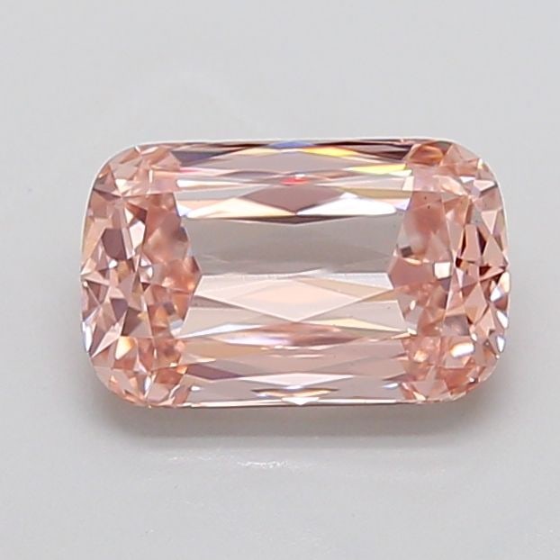 Loose Diamond - CUSHION MODIFIED 2.63ct Fancy Intense Brownish Pink VS2: Loose Diamond - CUSHION MODIFIED 2.63ct Fancy Intense Brownish Pink VS2 Source: This is a real non-mined Diamond that has been grown in a lab Shape: CUSHION MODIFIED Carats: 2.63 Color: Fancy