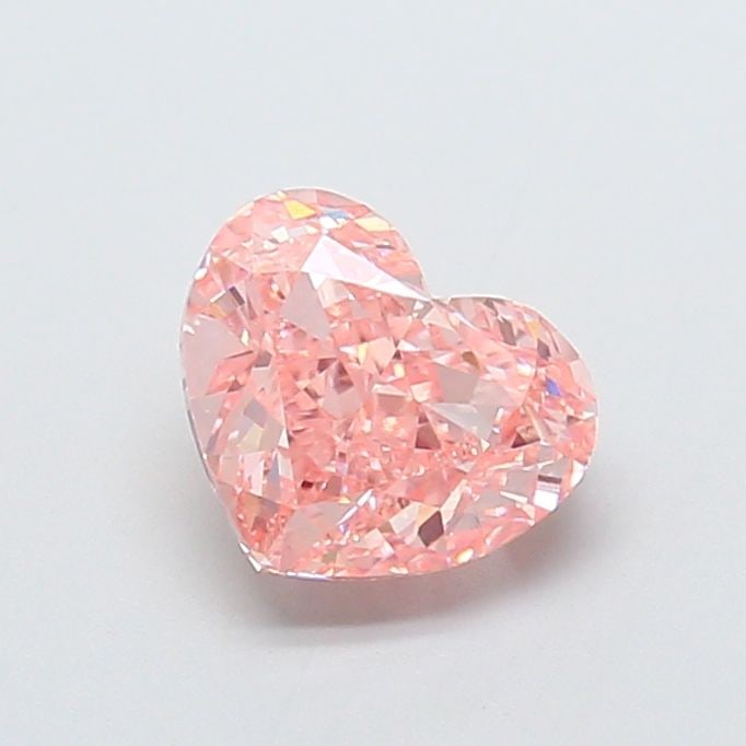 Loose Diamond - HEART 2.02ct Fancy Intense Pink VVS2: Loose Diamond - HEART 2.02ct Fancy Intense Pink VVS2 Source: This is a real non-mined Diamond that has been grown in a lab Shape: HEART Carats: 2.02 Color: Fancy Intense Pink Certification: IGI