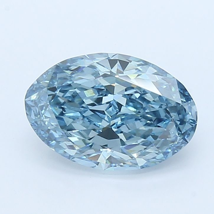 Loose Diamond - OVAL 2.71ct Fancy Vivid Blue VS1: Loose Diamond - OVAL 2.71ct Fancy Vivid Blue VS1 Source: This is a real non-mined Diamond that has been grown in a lab Shape: OVAL Carats: 2.71 Color: Fancy Vivid Blue Certification: IGI Video: