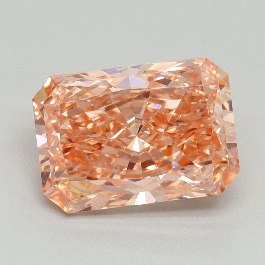 Loose Diamond - RADIANT 2.0ct Fancy Vivid Pink VS2: Loose Diamond - RADIANT 2.0ct Fancy Vivid Pink VS2 Source: This is a real non-mined Diamond that has been grown in a lab Shape: RADIANT Carats: 2.0 Color: Fancy Vivid Pink Certification: IGI Video:
