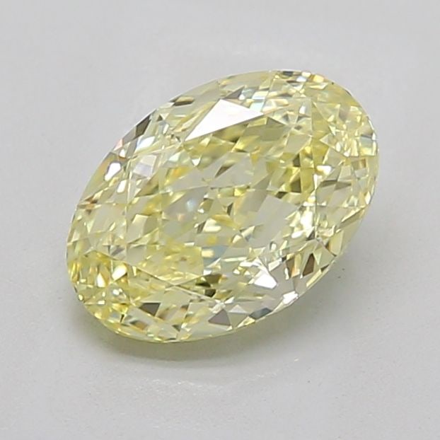 Loose Diamond - OVAL 2.03ct Fancy Yellow VS2: Loose Diamond - OVAL 2.03ct Fancy Yellow VS2 Source: This is a real non-mined Diamond that has been grown in a lab Shape: OVAL Carats: 2.03 Color: Fancy Yellow Certification: IGI Additional images ava