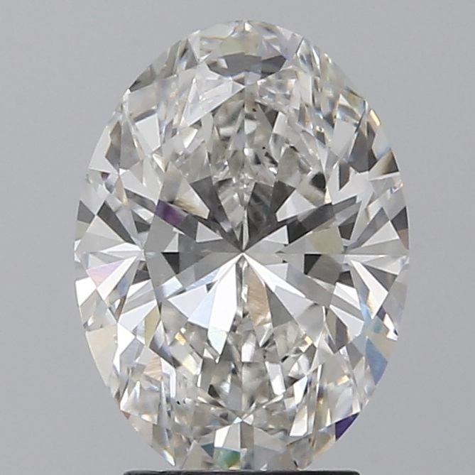 Loose Diamond - OVAL 3.12ct G VS2: Loose Diamond - OVAL 3.12ct G VS2 Source: This is a real non-mined Diamond that has been grown in a lab Shape: OVAL Carats: 3.12 Color: G Clarity: VS2 Certification: GIA Video: