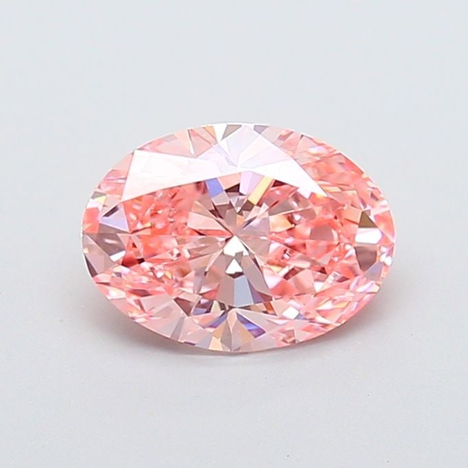 Loose Diamond - OVAL 1.6ct Fancy Vivid Pink VVS2: Loose Diamond - OVAL 1.6ct Fancy Vivid Pink VVS2 Source: This is a real non-mined Diamond that has been grown in a lab Shape: OVAL Carats: 1.6 Color: Fancy Vivid Pink Certification: IGI Video: