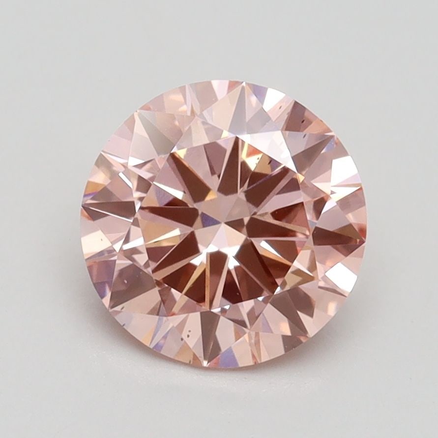 Loose Diamond - ROUND 1.71ct Fancy Intense Pink VS2: Loose Diamond - ROUND 1.71ct Fancy Intense Pink VS2 Source: This is a real non-mined Diamond that has been grown in a lab Shape: ROUND Carats: 1.71 Color: Fancy Intense Pink Certification: IGI Video: