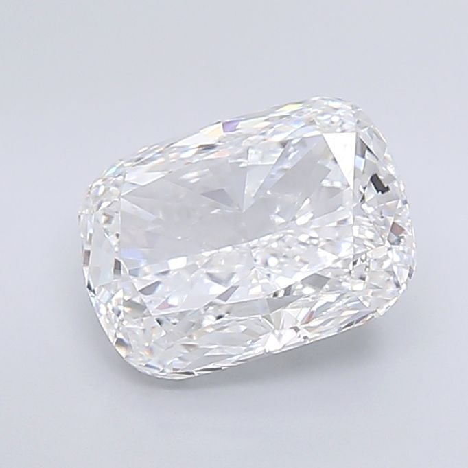 Loose Diamond - CUSHION MODIFIED 4.78ct D VVS1: Loose Diamond - CUSHION MODIFIED 4.78ct D VVS1 Source: This is a real non-mined Diamond that has been grown in a lab Shape: CUSHION MODIFIED Carats: 4.78 Color: D Clarity: VVS1 Certification: IGI Vide
