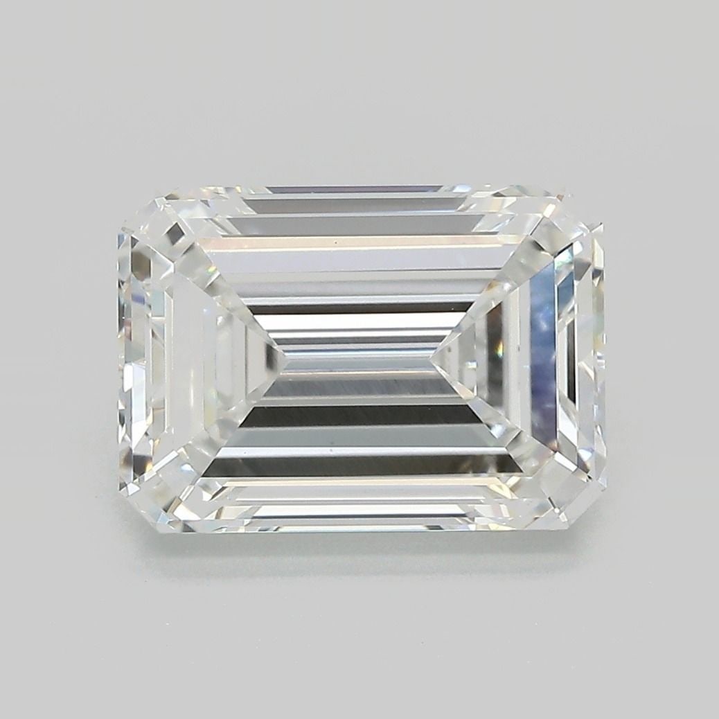 Loose Diamond - EMERALD 5.08ct E VS2: Loose Diamond - EMERALD 5.08ct E VS2 Source: This is a real non-mined Diamond that has been grown in a lab Shape: EMERALD Carats: 5.08 Color: E Clarity: VS2 Certification: IGI Video: