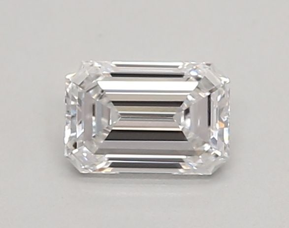 Loose Diamond - EMERALD 0.44ct D VVS1: Loose Diamond - EMERALD 0.44ct D VVS1 Source: This is a real non-mined Diamond that has been grown in a lab Shape: EMERALD Carats: 0.44 Color: D Clarity: VVS1 Certification: IGI Video: Video Link