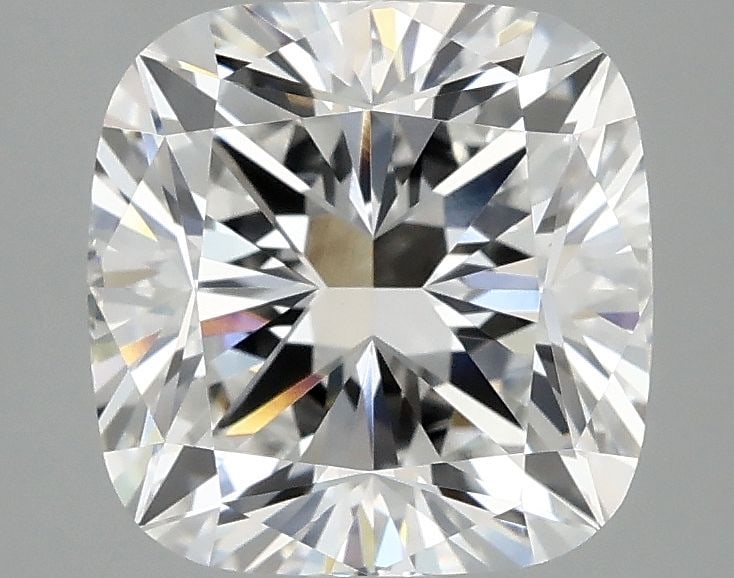 Loose Diamond - CUSHION MODIFIED 2.99ct E VVS2: Loose Diamond - CUSHION MODIFIED 2.99ct E VVS2 Source: This is a real non-mined Diamond that has been grown in a lab Shape: CUSHION MODIFIED Carats: 2.99 Color: E Clarity: VVS2 Certification: IGI Vide