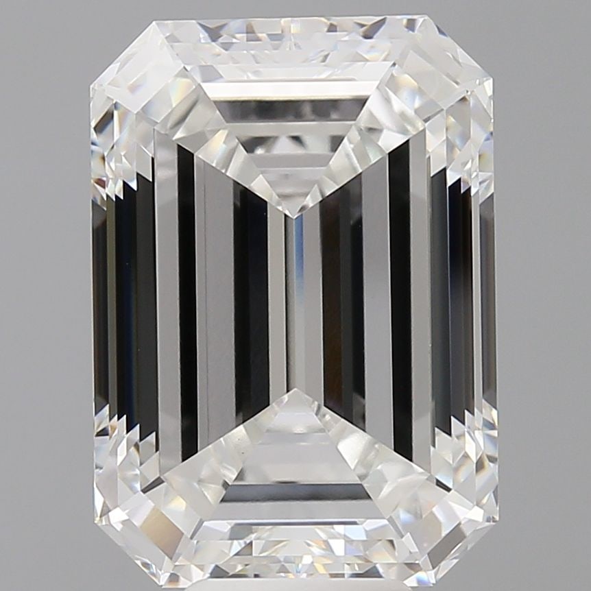 Loose Diamond - EMERALD 10.09ct F VVS2: Loose Diamond - EMERALD 10.09ct F VVS2 Source: This is a real non-mined Diamond that has been grown in a lab Shape: EMERALD Carats: 10.09 Color: F Clarity: VVS2 Certification: IGI Video: