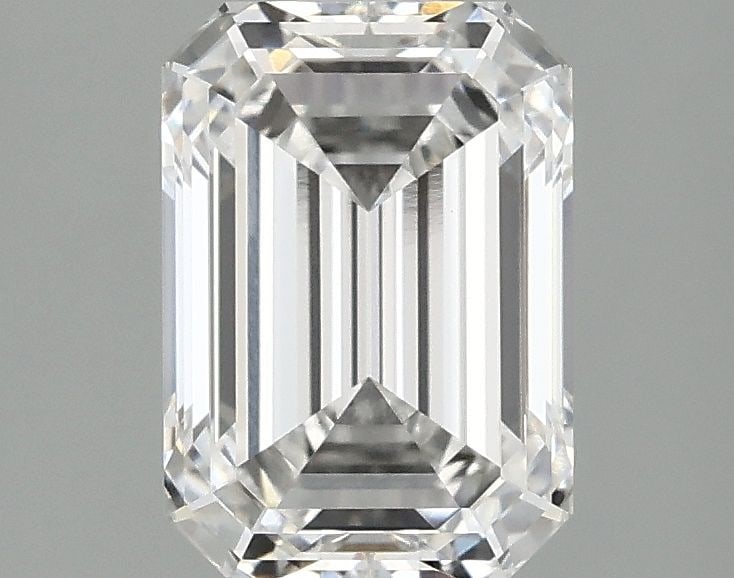 Loose Diamond - EMERALD 2.1ct E VVS2 (1 of 1)