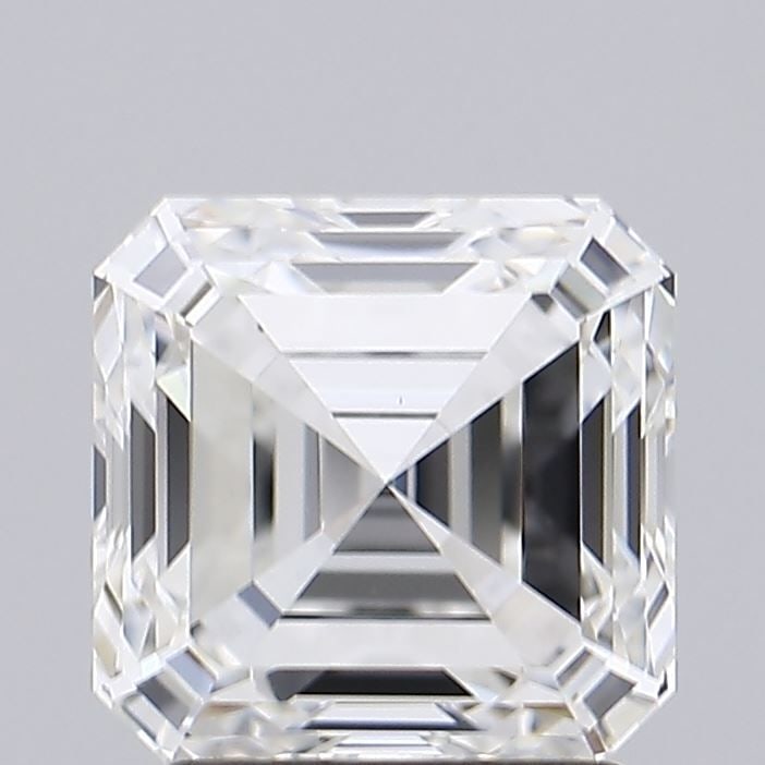 Loose Diamond - SQUARE EMERALD 2.02ct E VS2 (1 of 1)