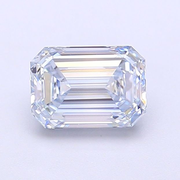 Loose Diamond - EMERALD 1.06ct Fancy Light Blue VVS2 (1 of 1)
