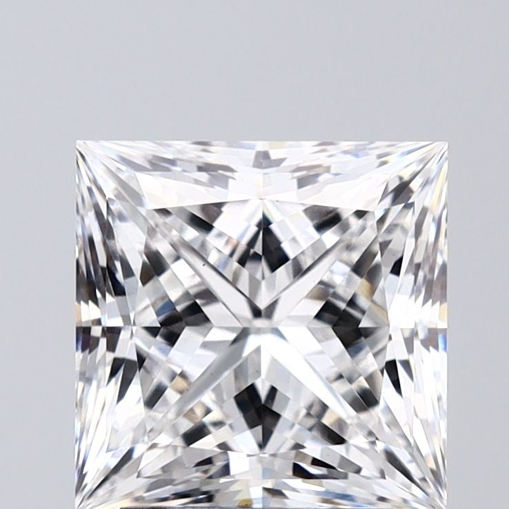 Loose Diamond - PRINCESS 3.07ct E VS1 (1 of 1)